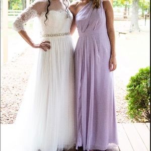 Worn once at a wedding!